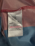 Vintage Nike Trikot Barcelona 2001/02 Gestreift Blau Rot S