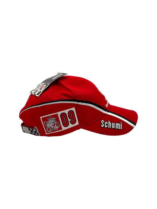 2009 Michael Schuhmacher Cap Deadstock DVAG Rot One Size