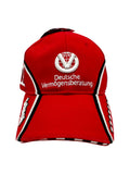 2009 Michael Schuhmacher Cap Deadstock DVAG Rot One Size