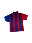 Vintage Nike Trikot Barcelona 2001/02 Gestreift Blau Rot S