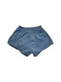 80s Adidas Shorts Sprinter Baumwolle Made In West Germany Blaugrau