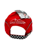 2009 Michael Schuhmacher Cap Deadstock DVAG Rot One Size