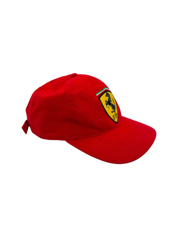 1999 Ferrari Logo Cap Rot One Size