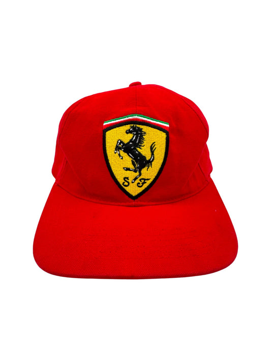 1999 Ferrari Logo Cap Rot One Size