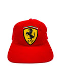 1999 Ferrari Logo Cap Rot One Size