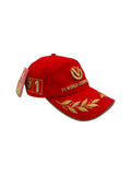 2001 Michael Schuhmacher Cap World Champion DVAG Deadstock Rot One Size