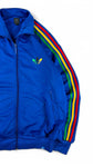 Adidas Sportjacke 2010 Retro Jamaica Edition Blau L