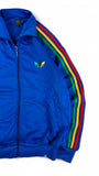Adidas Sportjacke 2010 Retro Jamaica Edition Blau L