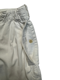 90s Polo Ralph Lauren Heavy Cotton Canvas Shorts Weiß