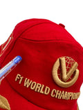 2001 Michael Schuhmacher Cap World Champion DVAG Deadstock Rot One Size