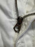 90s Polo Ralph Lauren Heavy Cotton Canvas Shorts Weiß