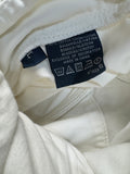 90s Polo Ralph Lauren Heavy Cotton Canvas Shorts Weiß