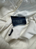 90s Polo Ralph Lauren Heavy Cotton Canvas Shorts Weiß