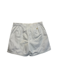 90s Polo Ralph Lauren Heavy Cotton Canvas Shorts Weiß