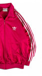Vintage Adidas Sportjacke 90s Firebird Rosa D4 S-M