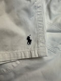 90s Polo Ralph Lauren Heavy Cotton Canvas Shorts Weiß