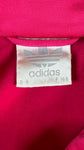 Vintage Adidas Sportjacke 90s Firebird Rosa D4 S-M