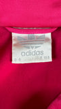 Vintage Adidas Sportjacke 90s Firebird Rosa D4 S-M