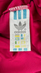 Vintage Adidas Sportjacke 90s Firebird Rosa D4 S-M
