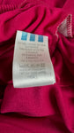 Vintage Adidas Sportjacke 90s Firebird Rosa D4 S-M