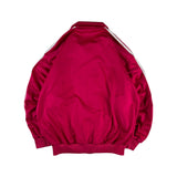 Vintage Adidas Sportjacke 90s Firebird Rosa D4 S-M
