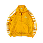 Adidas Sportjacke 2010 Retro Firebird Gelb Weiß M