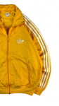 Adidas Sportjacke 2010 Retro Firebird Gelb Weiß M