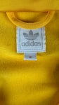 Adidas Sportjacke 2010 Retro Firebird Gelb Weiß M