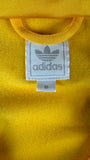 Adidas Sportjacke 2010 Retro Firebird Gelb Weiß M