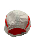 00s Racing Cap Vodafone x McLaren Lewis Hamilton Mit Unterschrift Silber Rot One Size