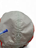 00s Racing Cap Vodafone x McLaren Lewis Hamilton Mit Unterschrift Silber Rot One Size