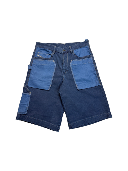 2010s Diesel Jorts "Chad" Blau