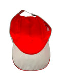 00s Racing Cap Vodafone x McLaren Lewis Hamilton Mit Unterschrift Silber Rot One Size