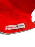 00s Racing Cap Vodafone x McLaren Lewis Hamilton Mit Unterschrift Silber Rot One Size