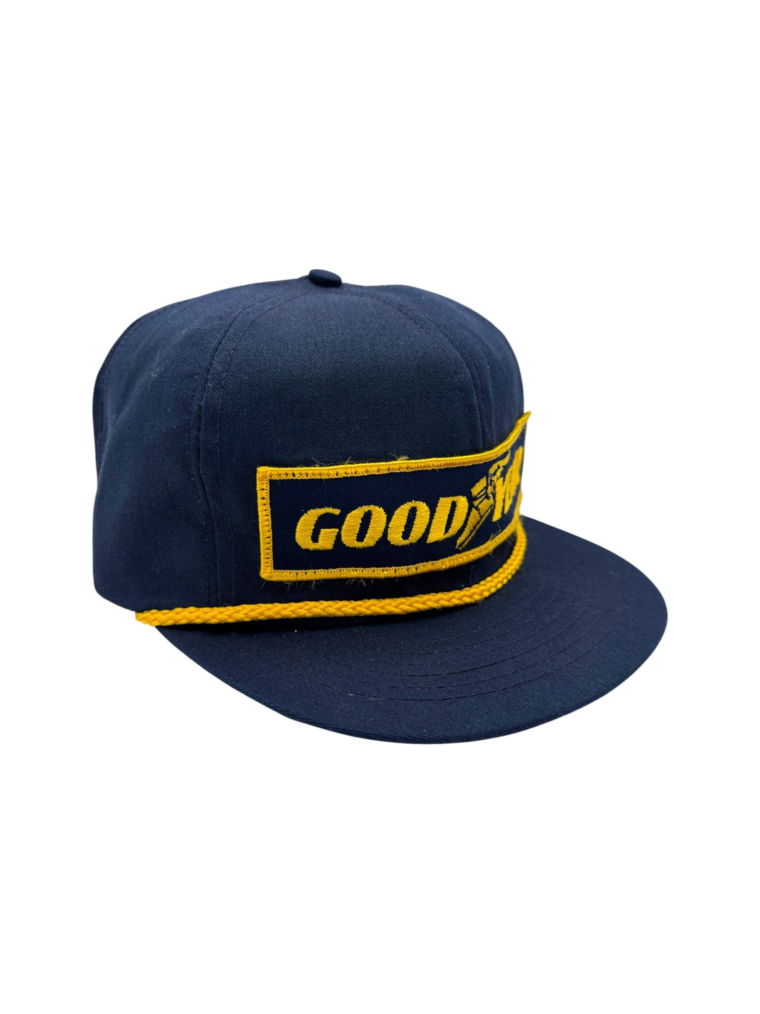 90s Racing Cap Good Year Tires Dunkelblau One Size