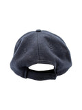 90s Mercedes Benz Cap Wolle Dunkelblau One Size