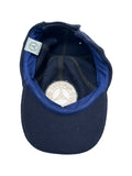 90s Mercedes Benz Cap Wolle Dunkelblau One Size