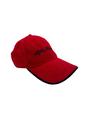90s Alfa Romeo Cap Rot One Size