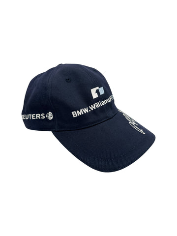 2001 BMW Williams F1 Team Cap Dunkelblau One Size