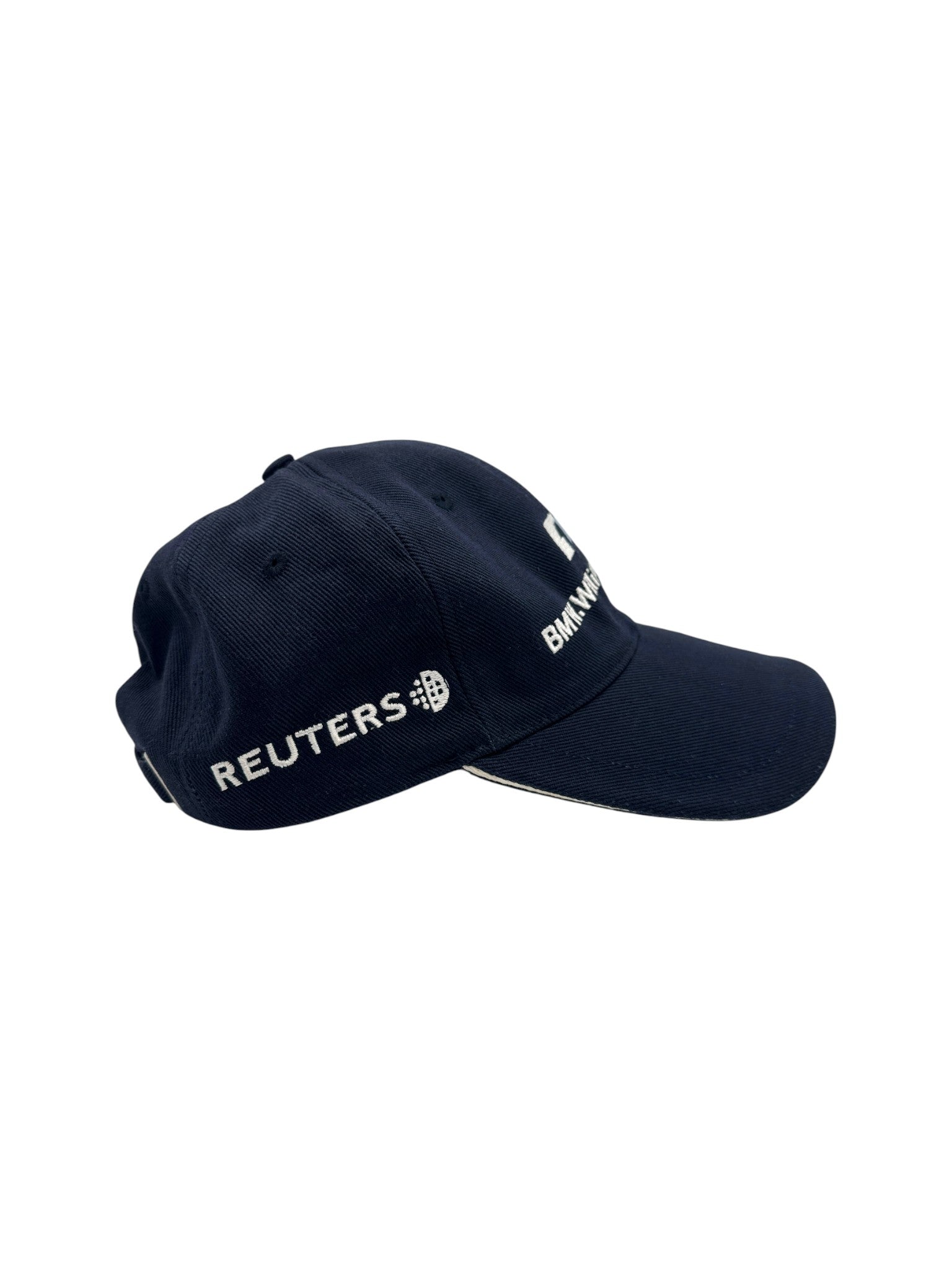 2001 BMW Williams F1 Team Cap Dunkelblau One Size