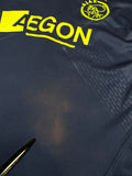 Adidas Trikot Ajax Away 2010/11 #7 Neefjes Dunkelblau Kinder 152