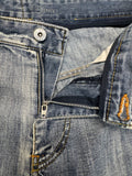 2000s Brazil Denim Jorts Patches "League of Casucci"