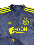 Adidas Trikot Ajax Away 2010/11 #7 Neefjes Dunkelblau Kinder 152