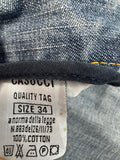 2000s Brazil Denim Jorts Patches "League of Casucci"