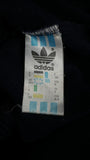 Vintage Adidas Sportjacke 90s Schwarz Blau D6 M-L