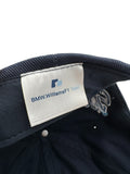 2001 BMW Williams F1 Team Cap Dunkelblau One Size