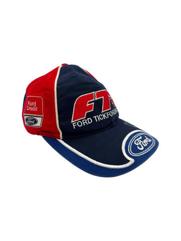 00s Ford Cap Tickford Racing Dunkelblau Rot One Size