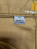 Carhartt Carpenter Shorts Braun