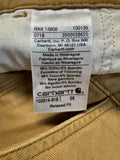 Carhartt Carpenter Shorts Braun