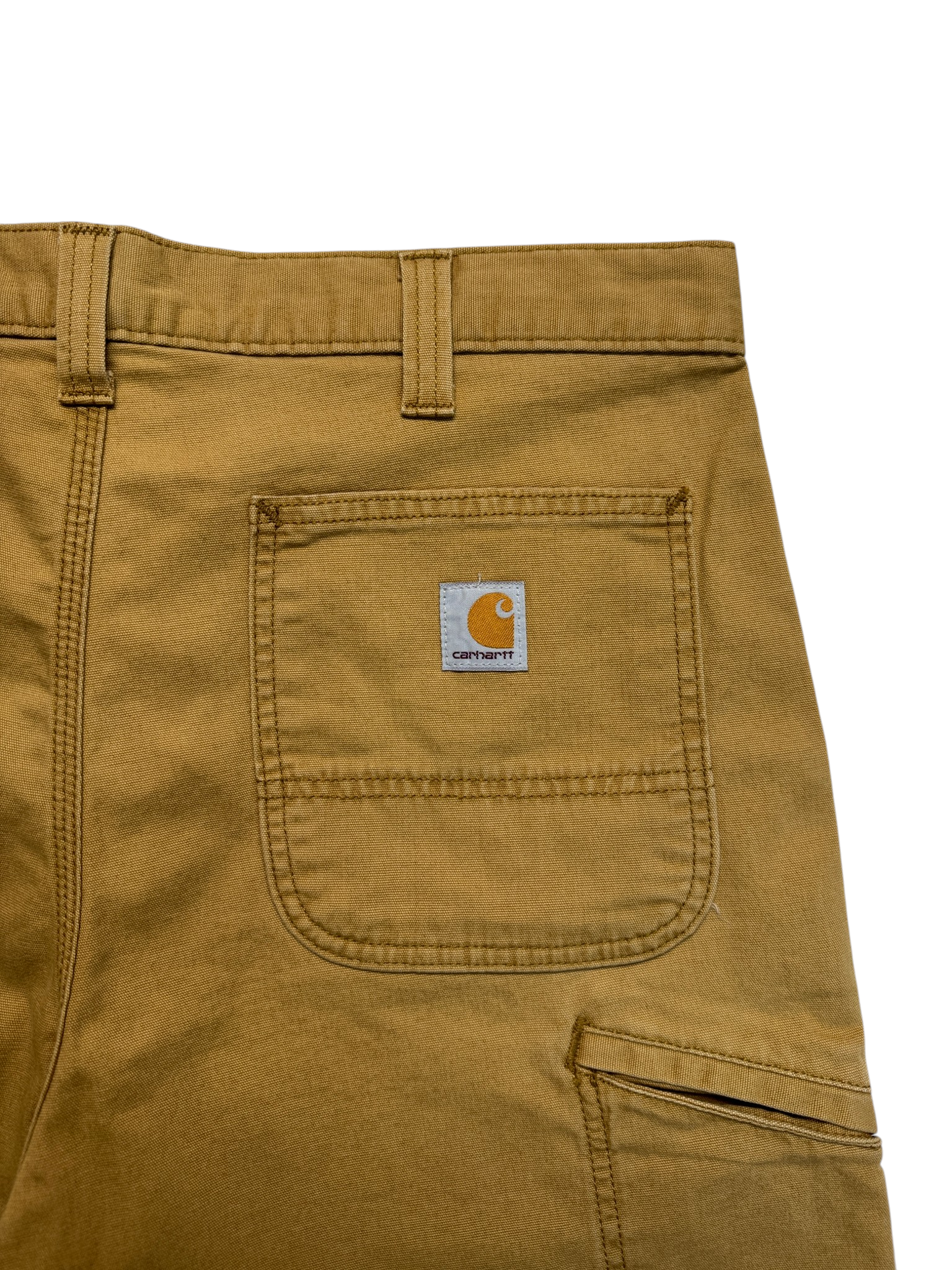 Carhartt Carpenter Shorts Braun